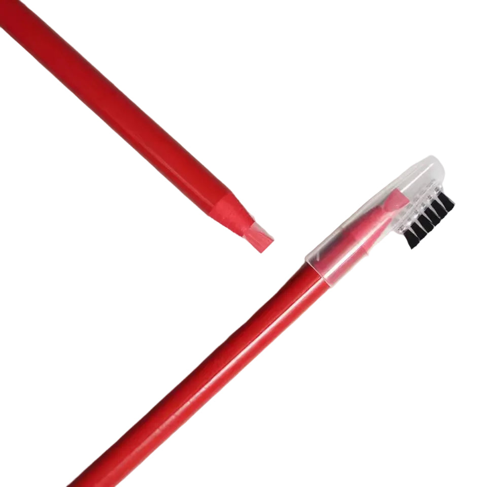 Brow Mapping Pencil Red